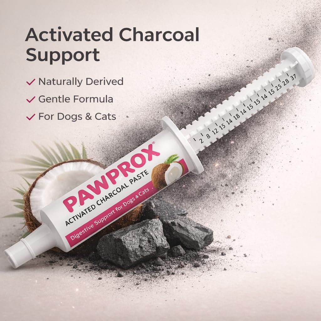PawProx gel ready for poisoning emergency scenarios