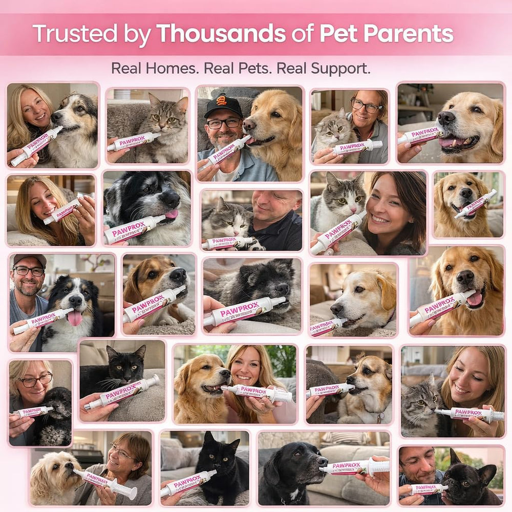 PawProx gel mixed with food for picky eaters