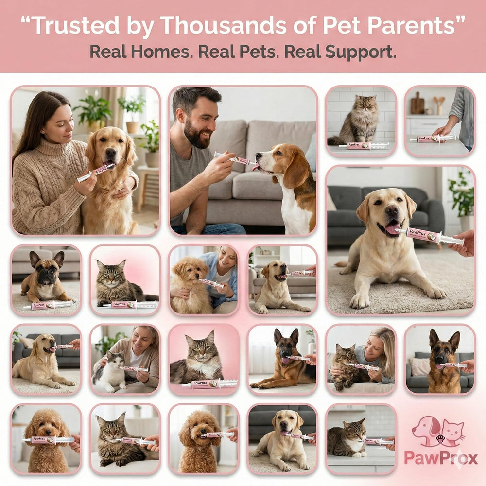 PawProx gel supports oral care and odor control
