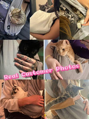 PAWPUBBY soft breathable fabric keeps skin and fur comfortable.