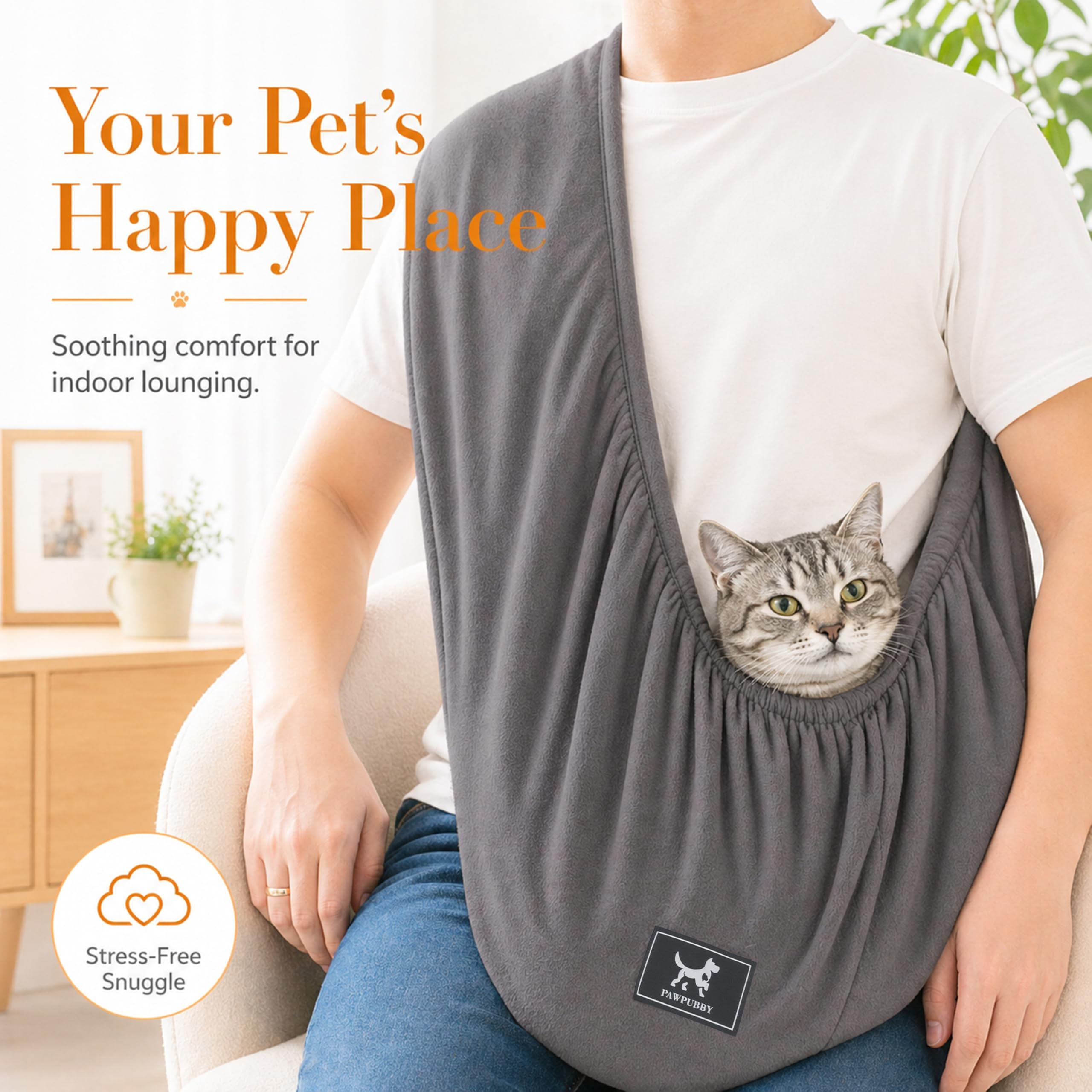 PAWPUBBY snuggle-session-at-home ideal for bonding during quiet evenings