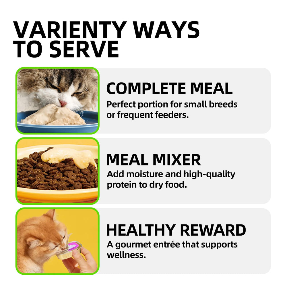 Pawpuff complete nutrition in one-tray design for daily meals.