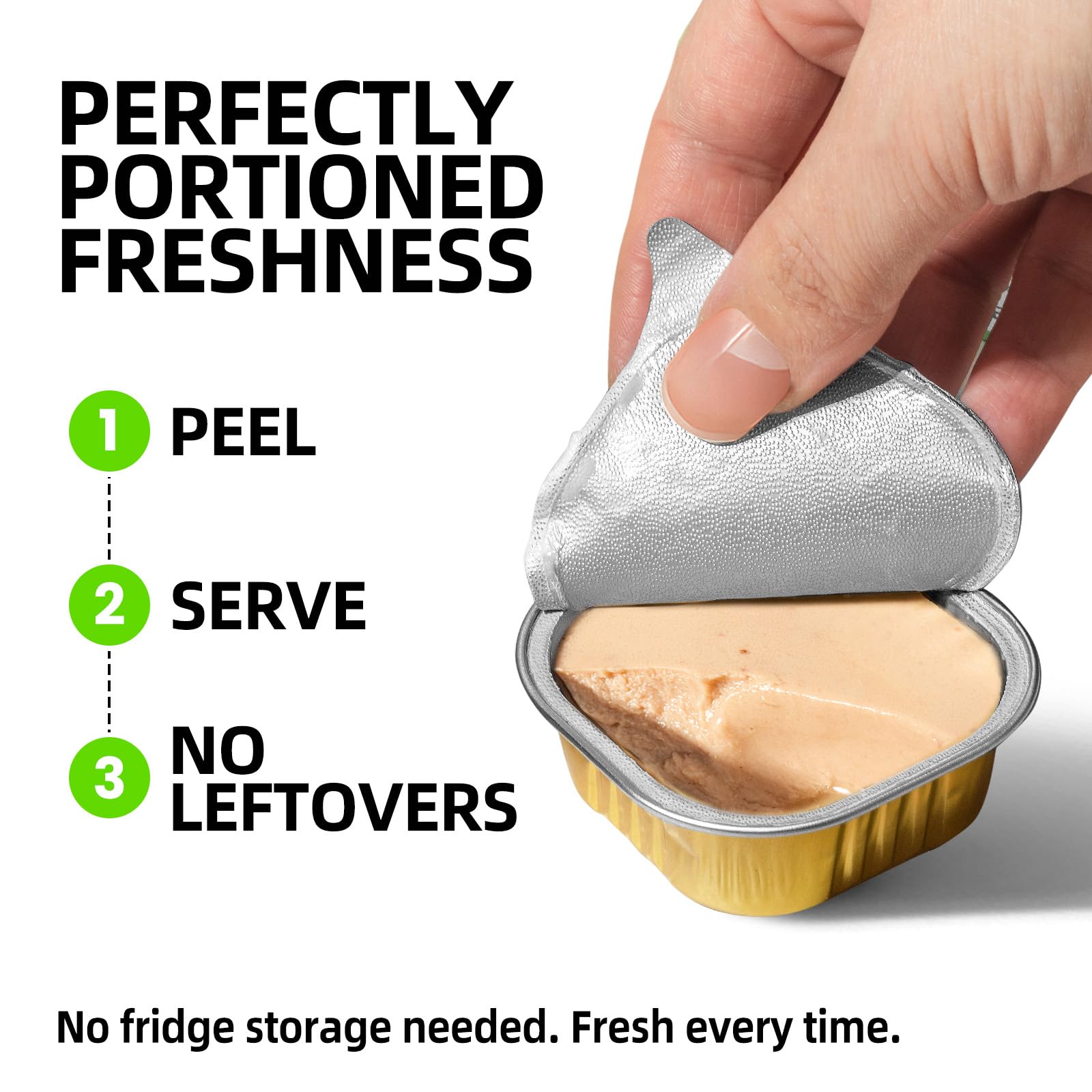 Pawpuff pack of 16 trays supports simple rotation for variety.