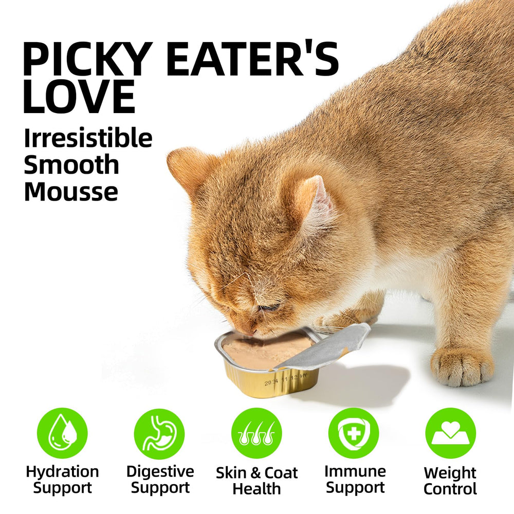 Pawpuff duck-chicken protein image emphasizes high-quality meat source.