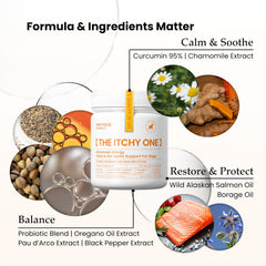 PAWPULSE FORMULA oregano oil pau-d-arco blend closeup suggesting yeast balance focus