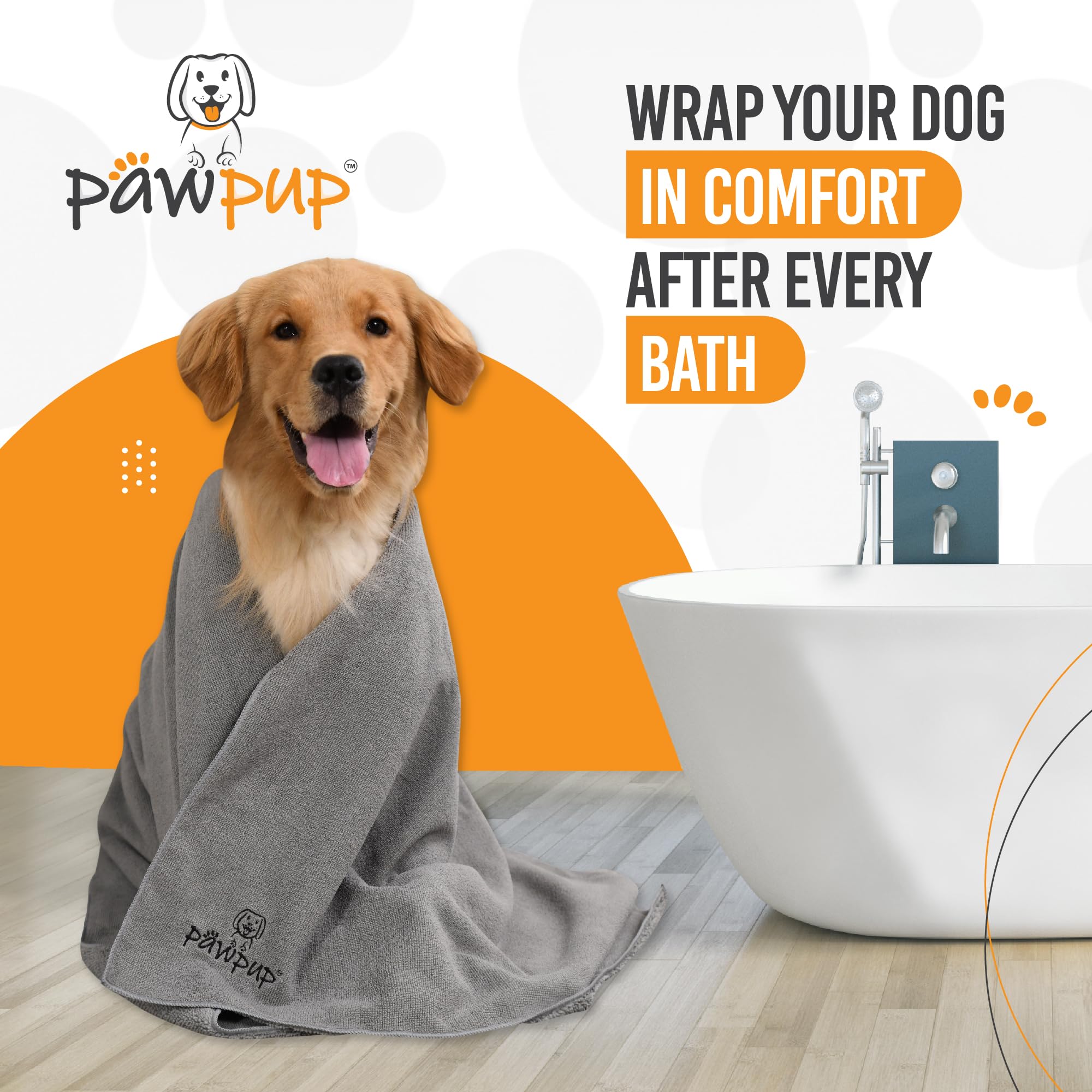 PAWPUP durable stitching ensures long-lasting performance