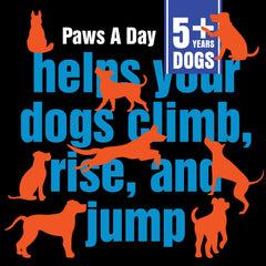 Paws A Day quercetin and omega-3 ingredients supporting itchy skin relief.
