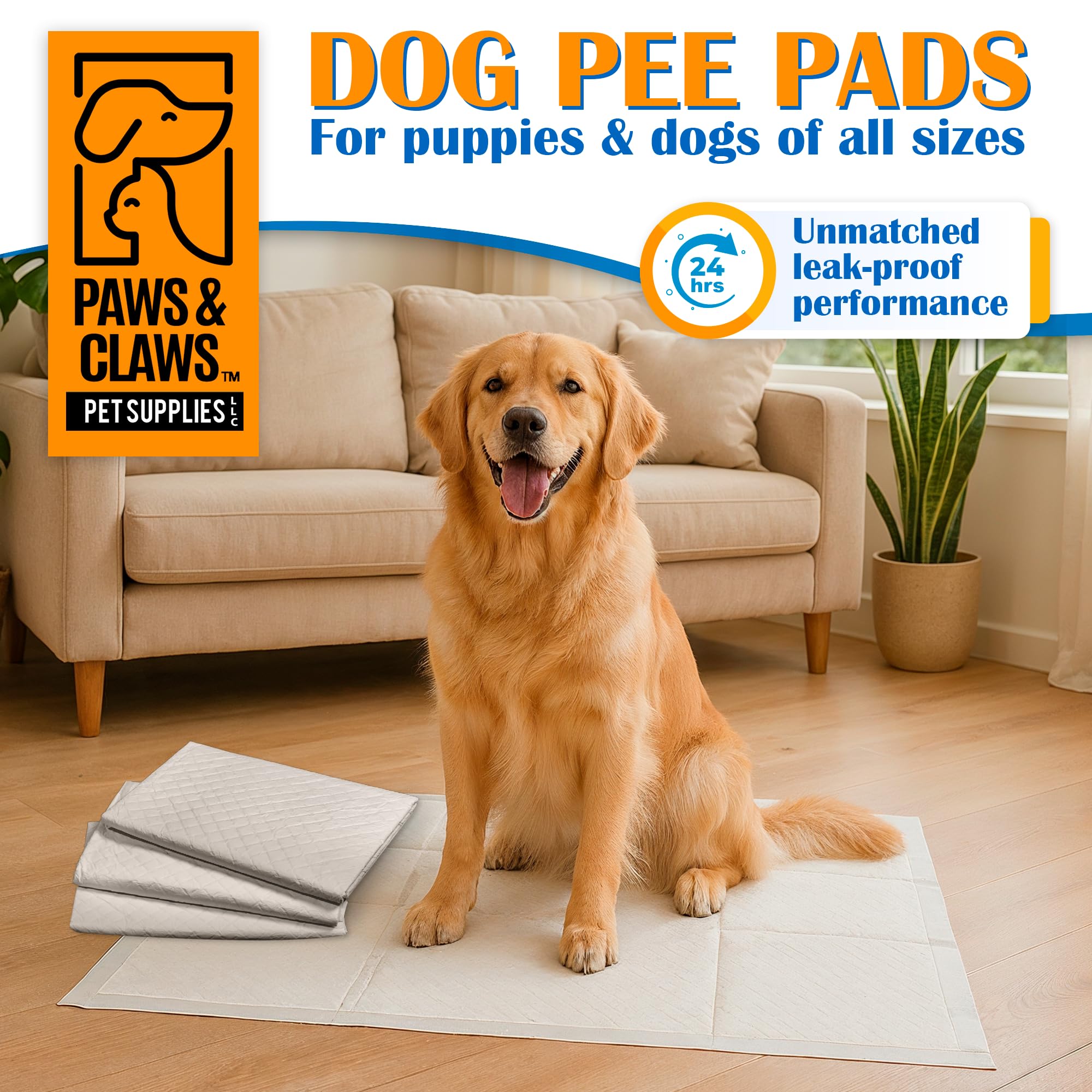 Paws & Claws pad stored compactly for travel and on-the-go use
