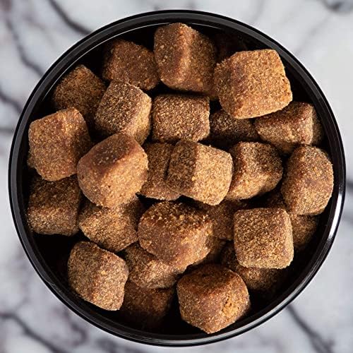Paws and Pals hip mobility chews promote flexible movement.