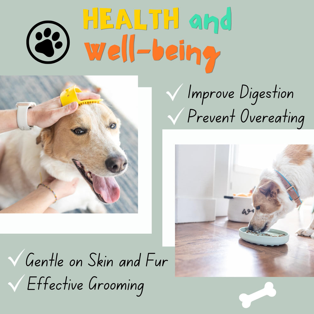 Paws For Reaction dog brush for grooming and coat care