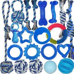 PawsAion rope toy for puppies delivers safe chewing and gentle gum massage.