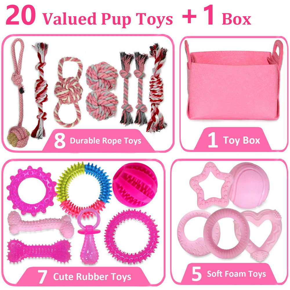 PawsAion rope toys for tug of war promote active play and bonding