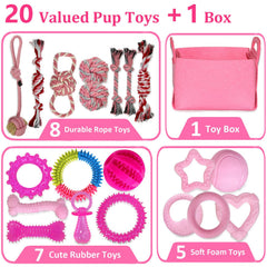 PawsAion rope toys for tug of war promote active play and bonding