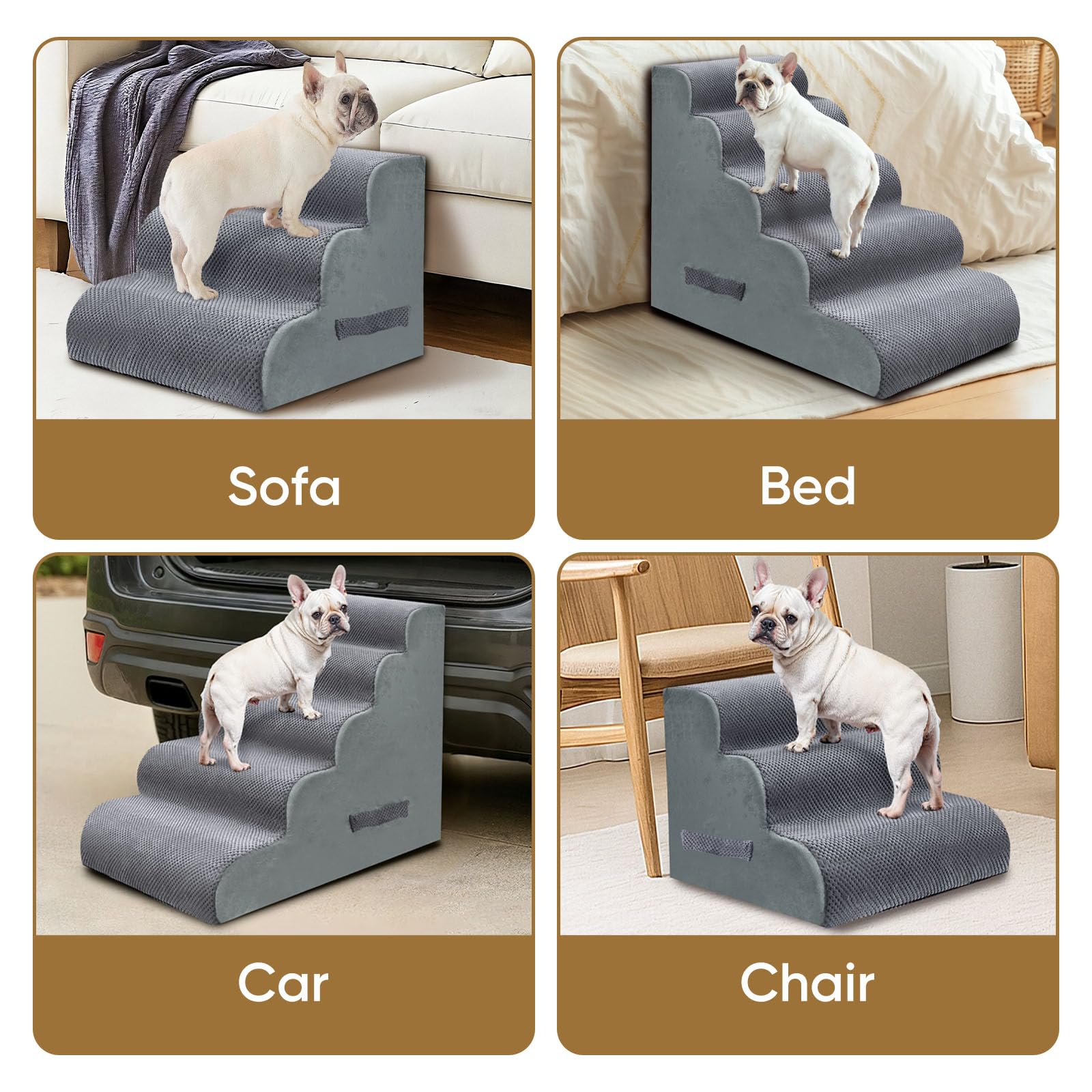 PAWSCRAT lightweight yet sturdy design supports daily use around home.
