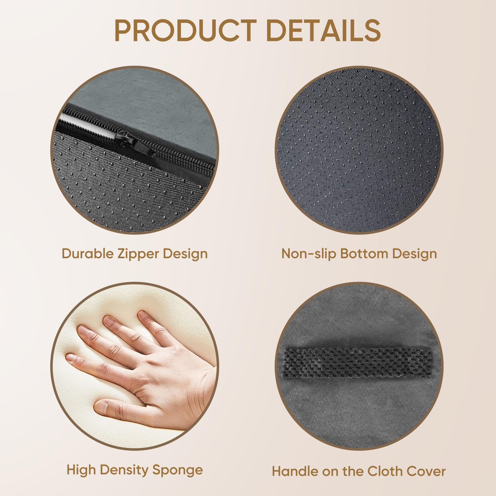 PAWSCRAT removable washable cover makes cleaning quick after outdoor adventures.