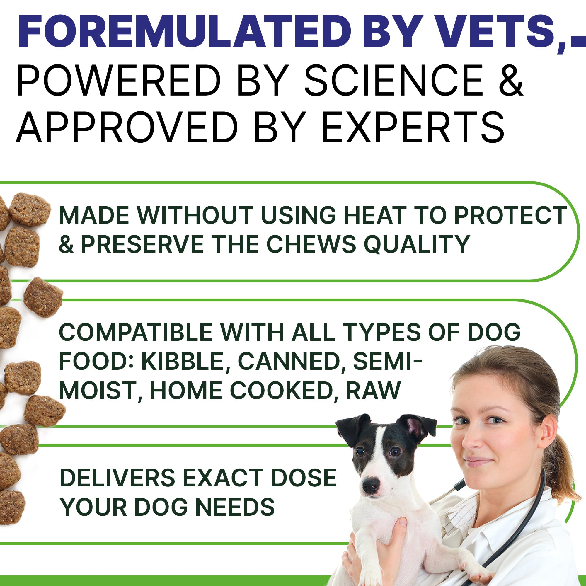 Pawsential calming chews with valerian root for natural relaxation support