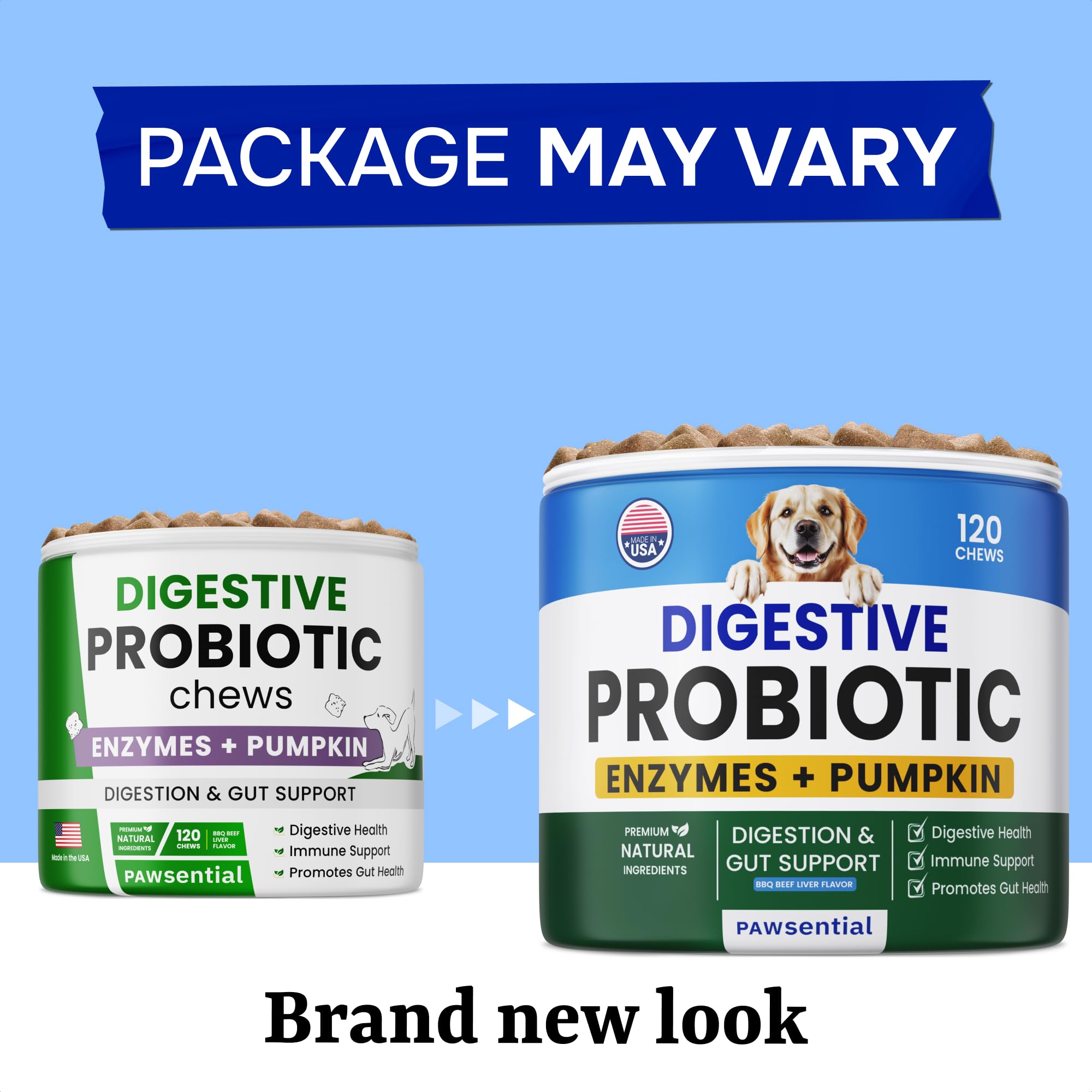 Pawsential daily-use probiotic chews aim to support ongoing wellness