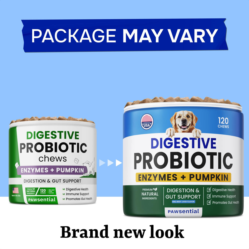 Pawsential daily-use probiotic chews aim to support ongoing wellness