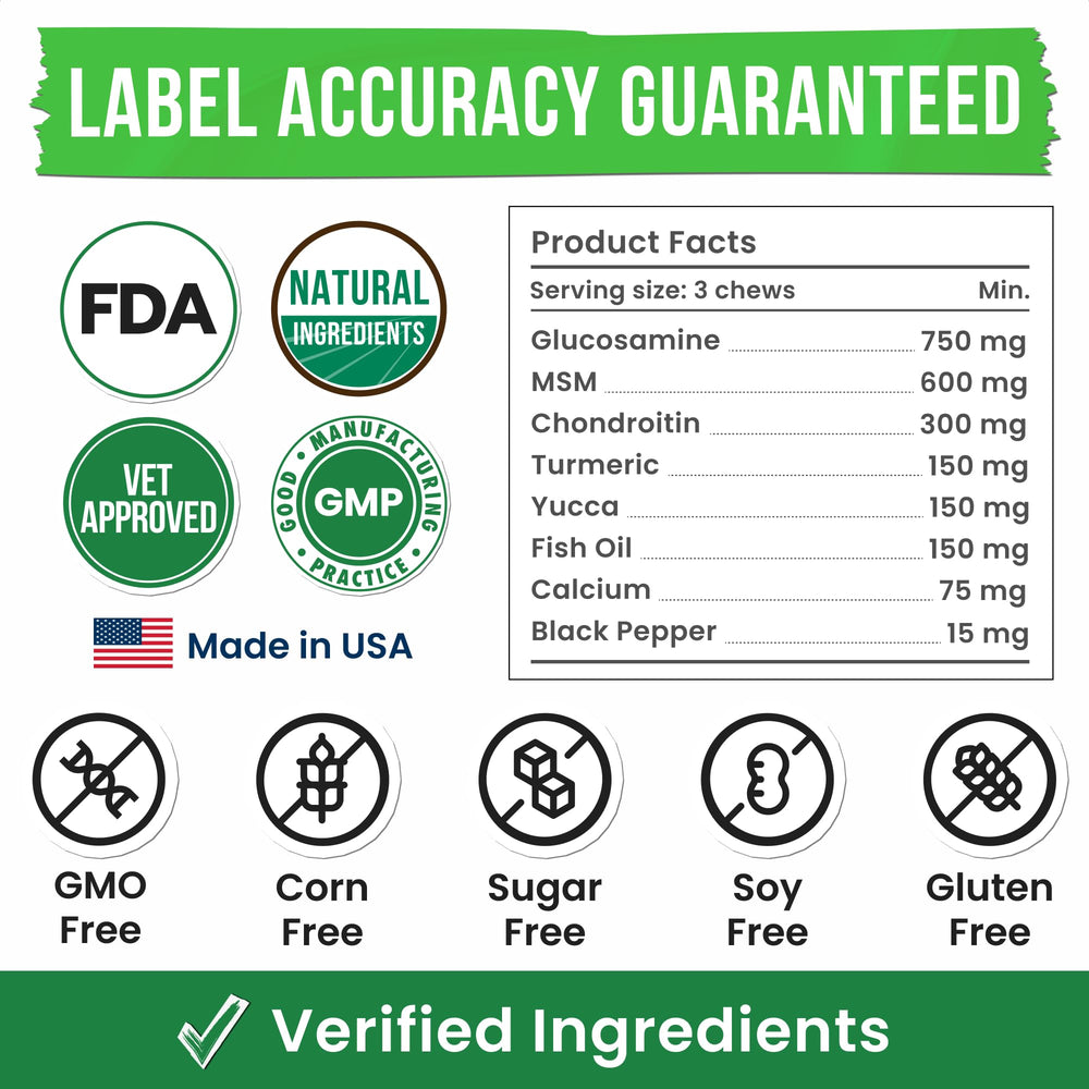 Pawsential vet-approved USA-made claim on the packaging