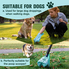 PAWSHOLIC odor-control bags seal odors after tying.