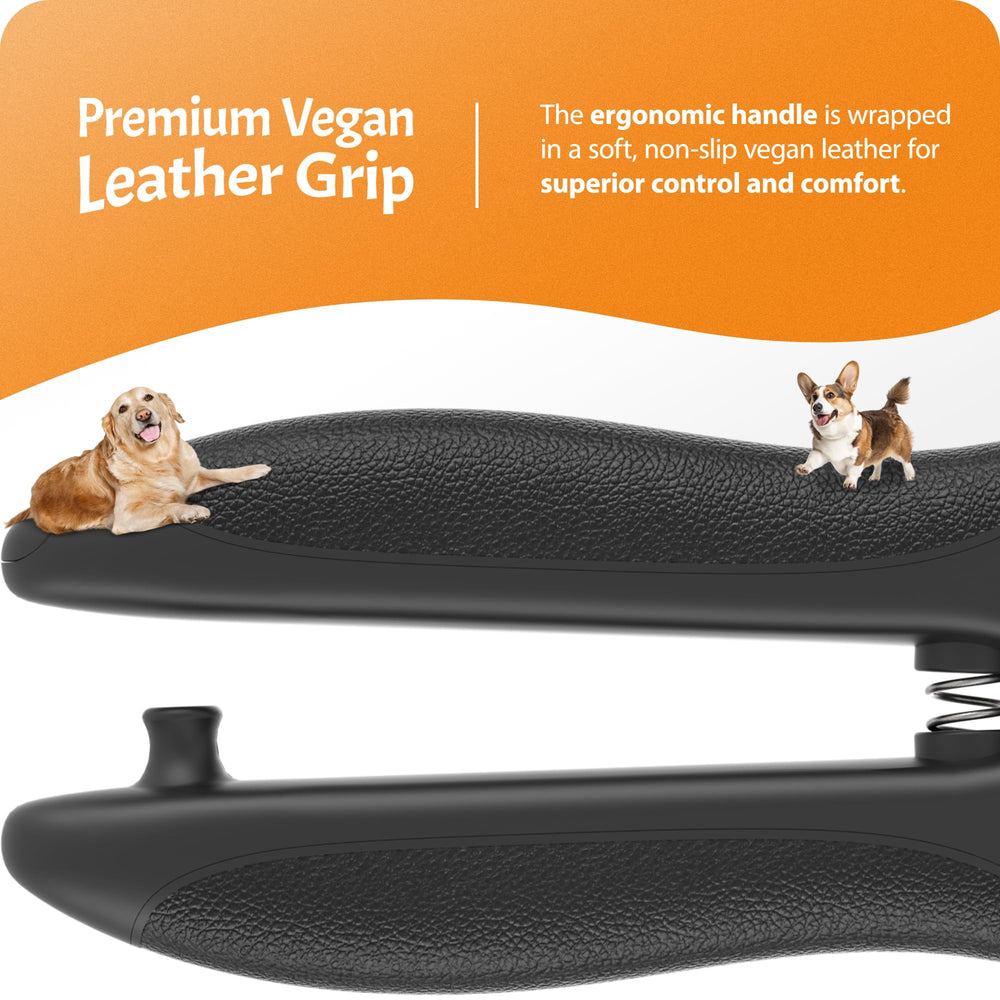 Pawsibility Pet Nail Clipper PRO adjustable guard highlights customizable nail length