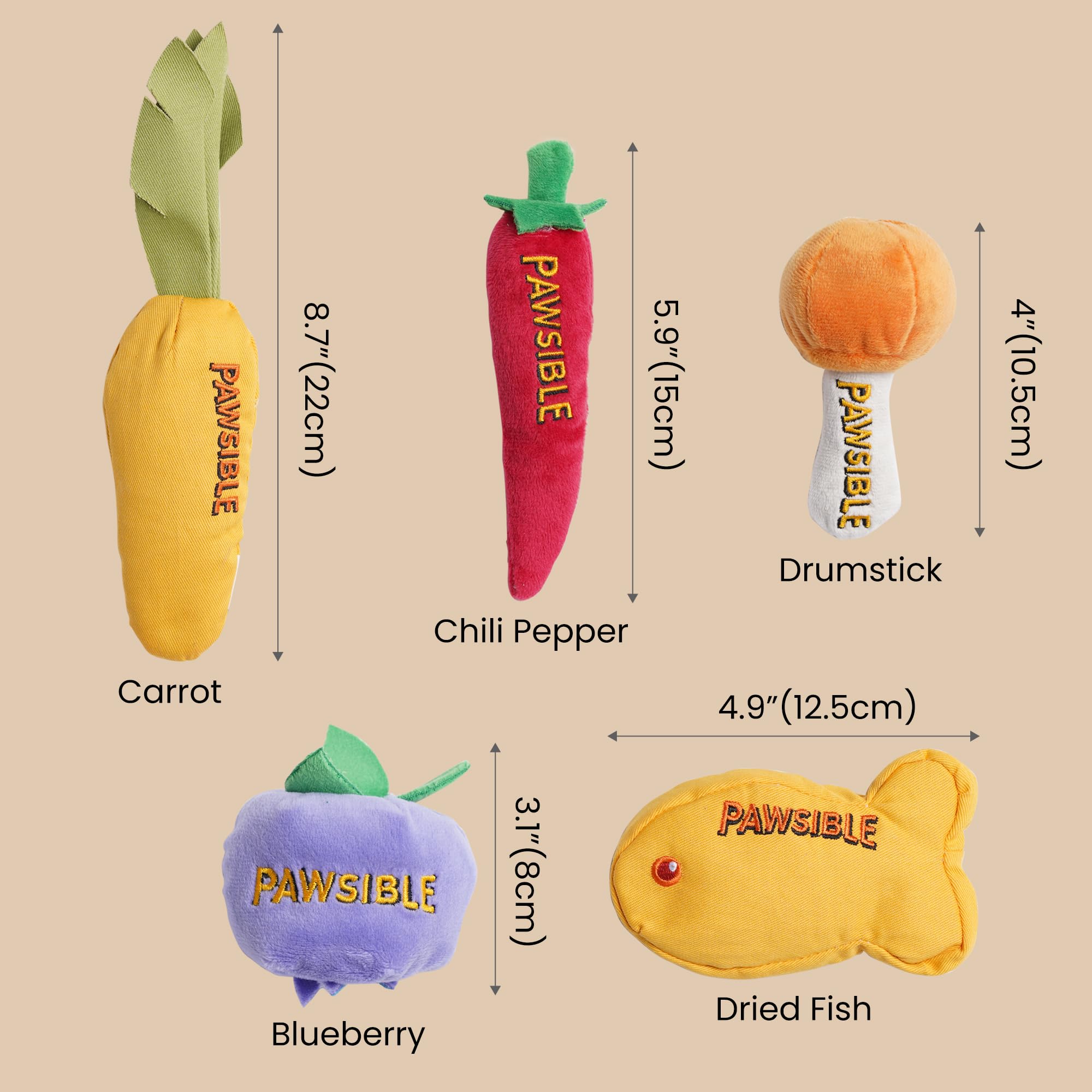 Pawsible catnip chili pepper toy durable chew for energetic play sessions