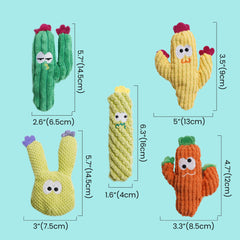 Pawsible organic catnip cactus toy designed for safe, durable play.