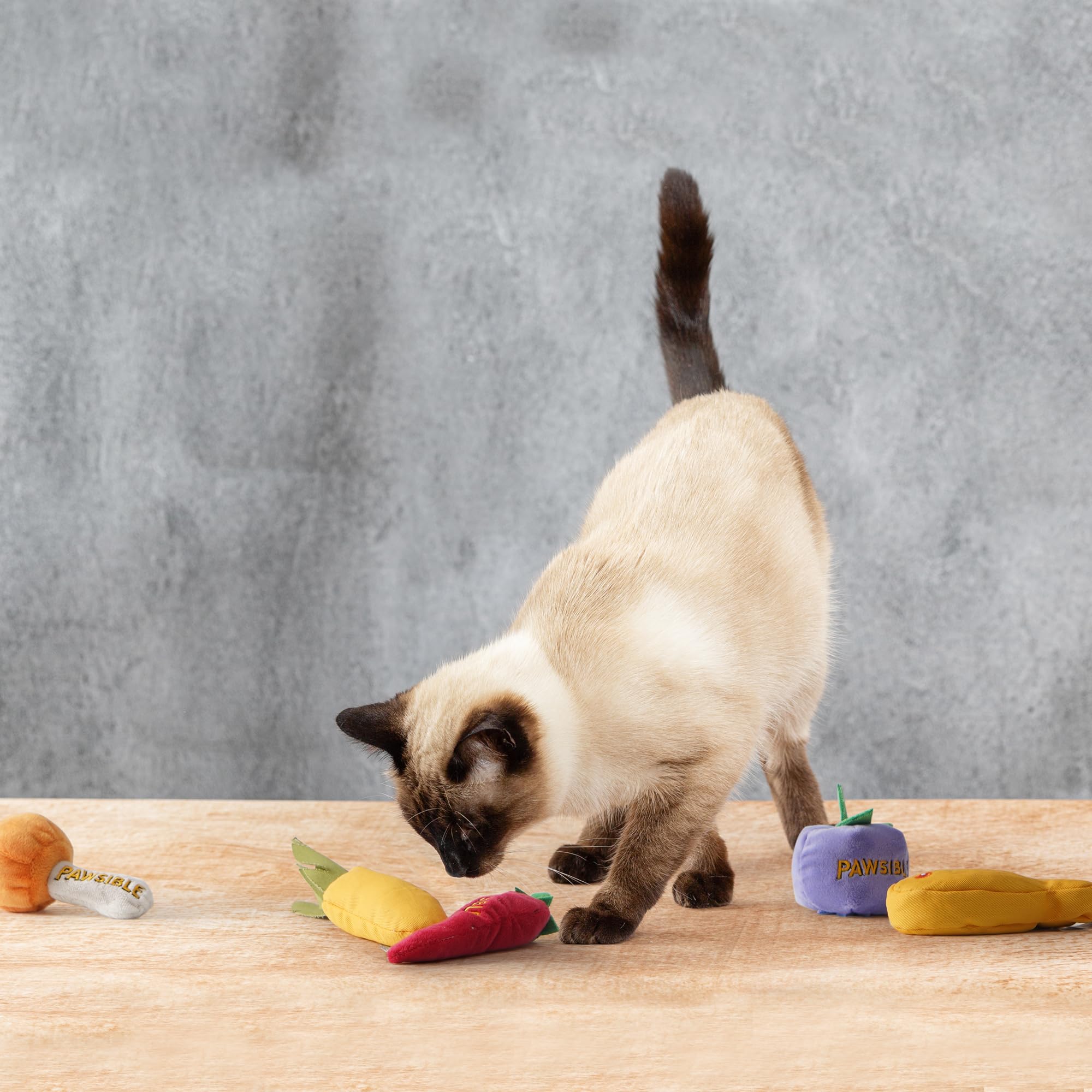 Pawsible plush features soft exterior and durable stitching for lasting play