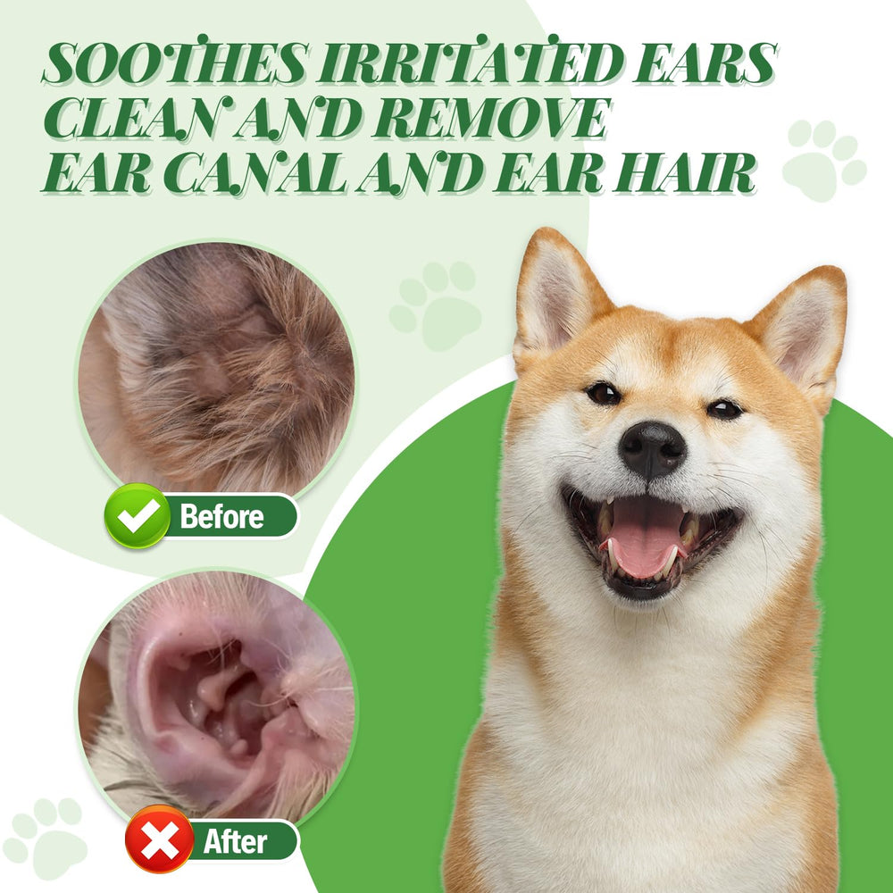 Pawsitive Vibes dog and cat ear-care session for calm at-home grooming