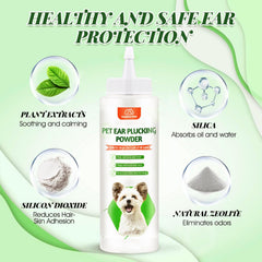 Pawsitive Vibes ear-cleaning tool kit ready for calm at-home grooming