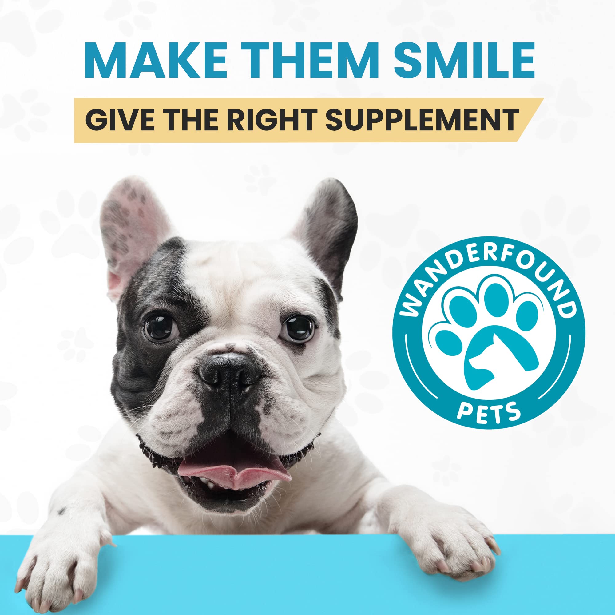 Pawsitive Wanderfound omega-3 chews suit puppies to seniors for daily wellness.