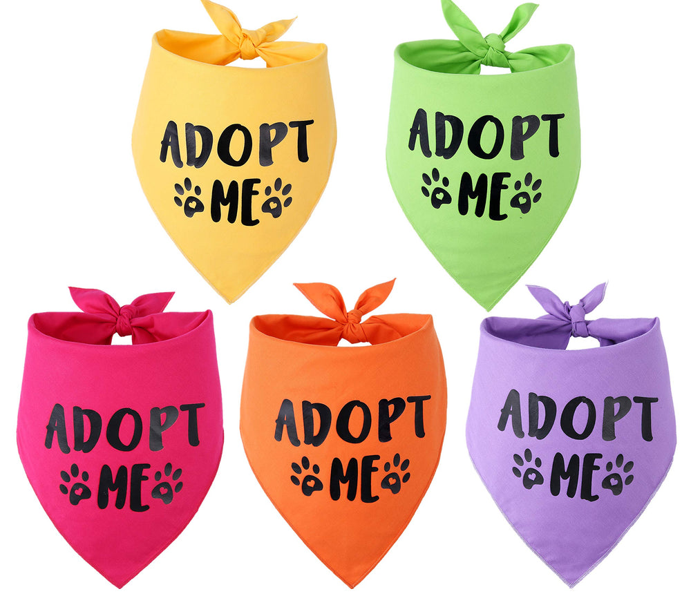 Pawskido Adopt Me Bandana in green offers playful style during outdoor adventures.
