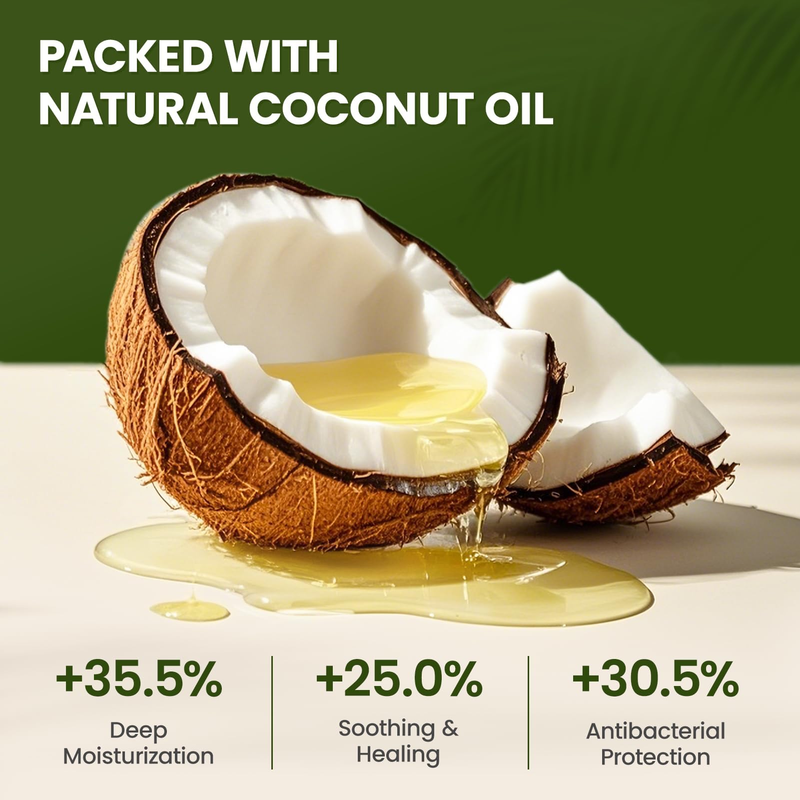 PawSono coconut oil hydration boosts moisture on the nose and pads.