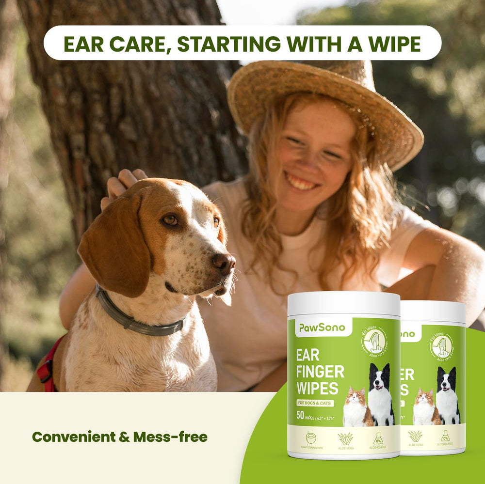 PawSono fragrance-free formula keeps ears comfortable during use.