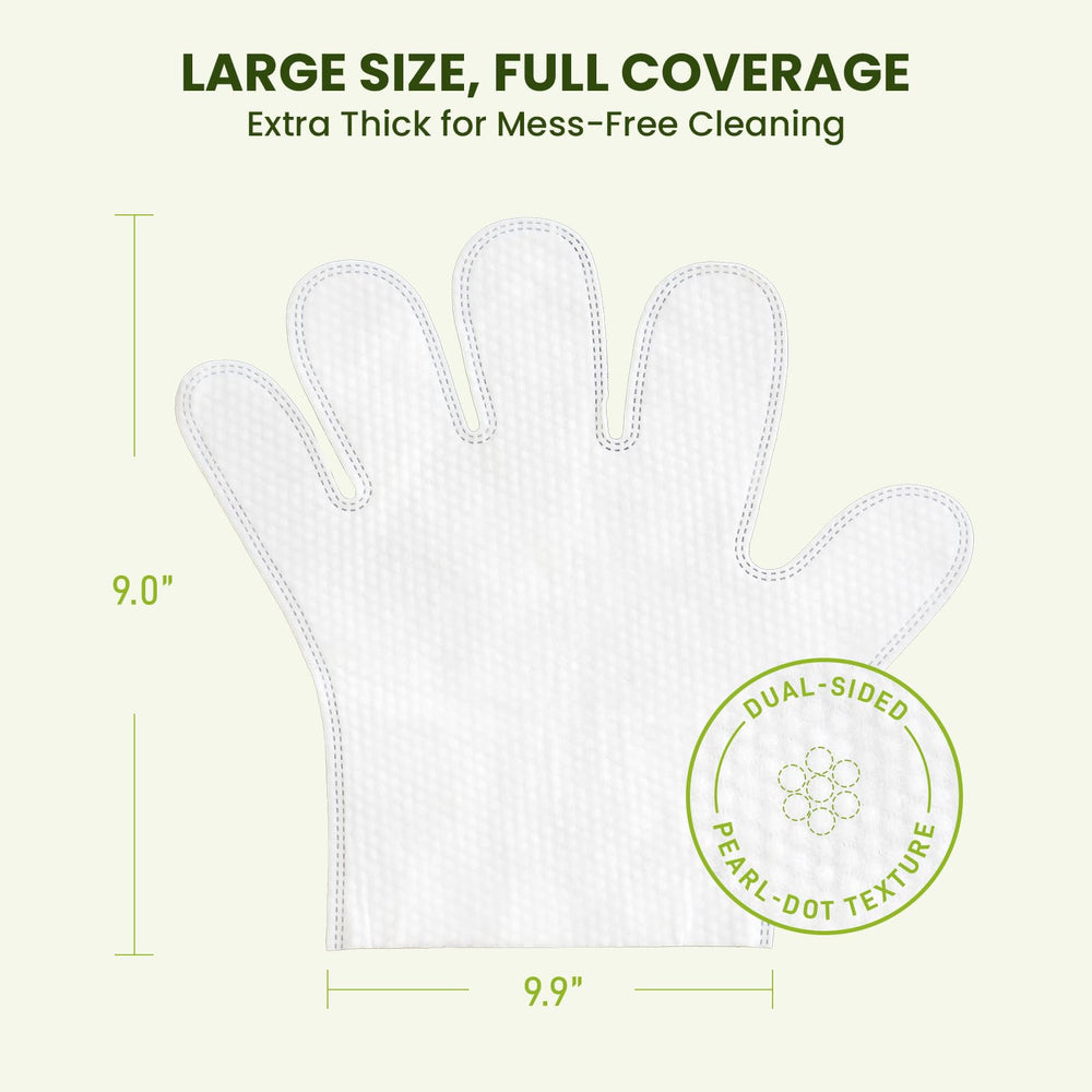 PawSono glove wipe makes spa-like grooming moments for seniors.