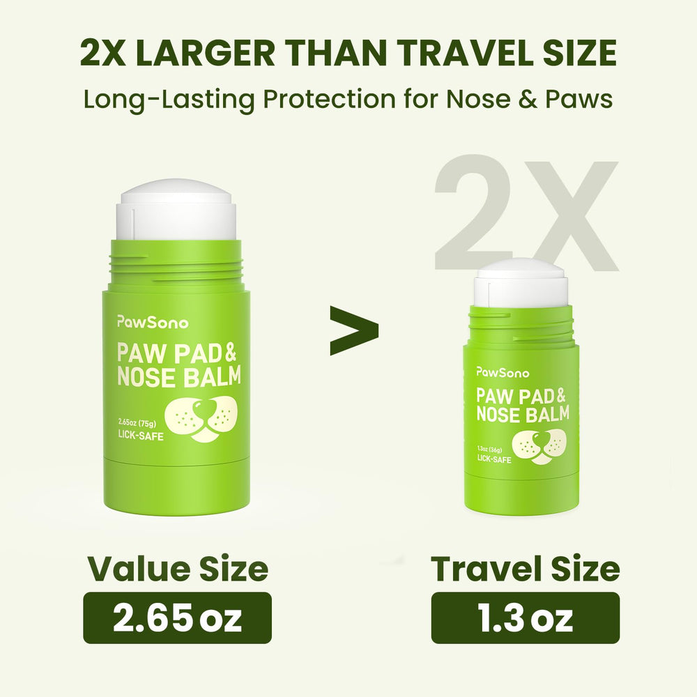 PawSono paw protection against hot pavement and cold weather in use.