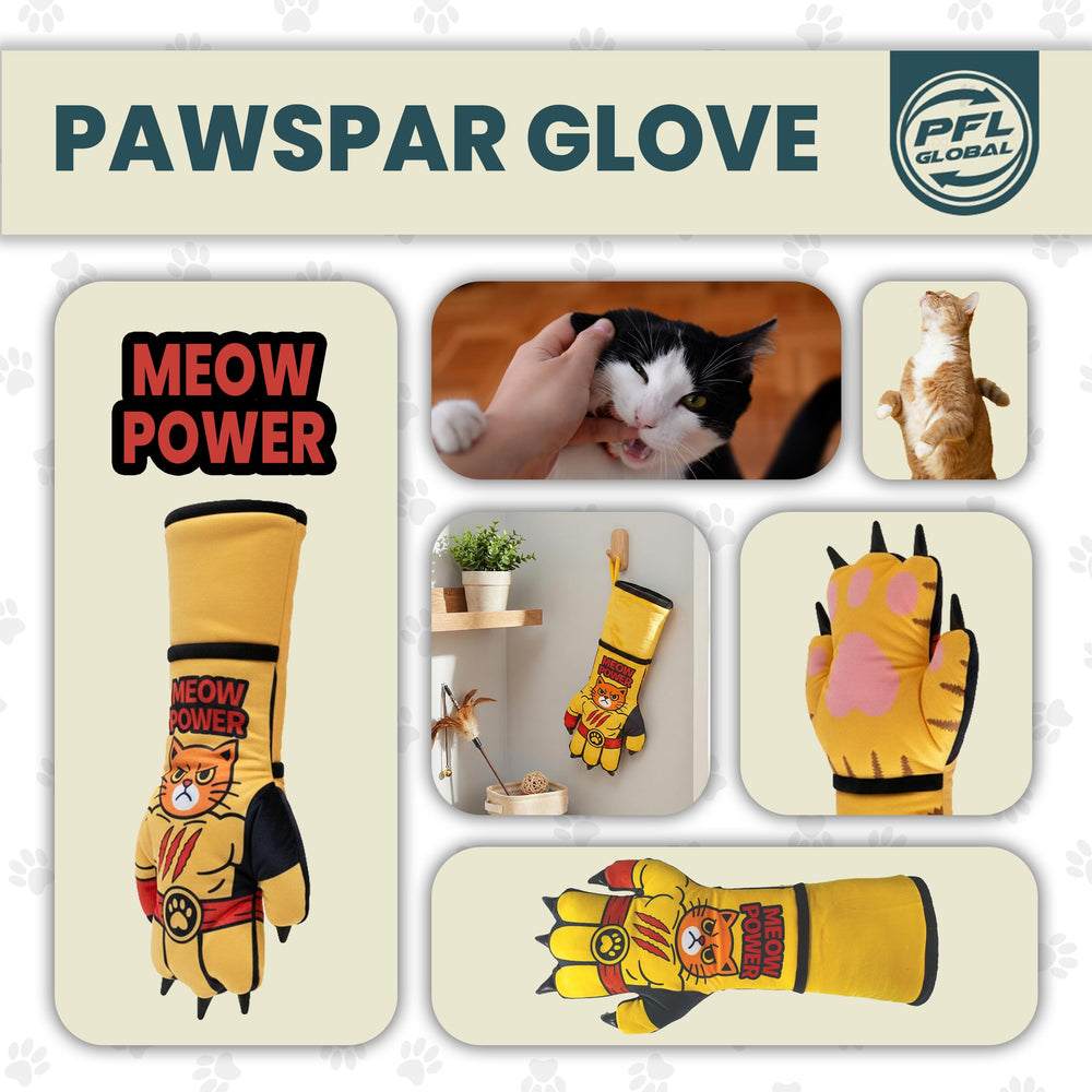 PAWSPAR Built-in hanging loop for convenient storage between sessions