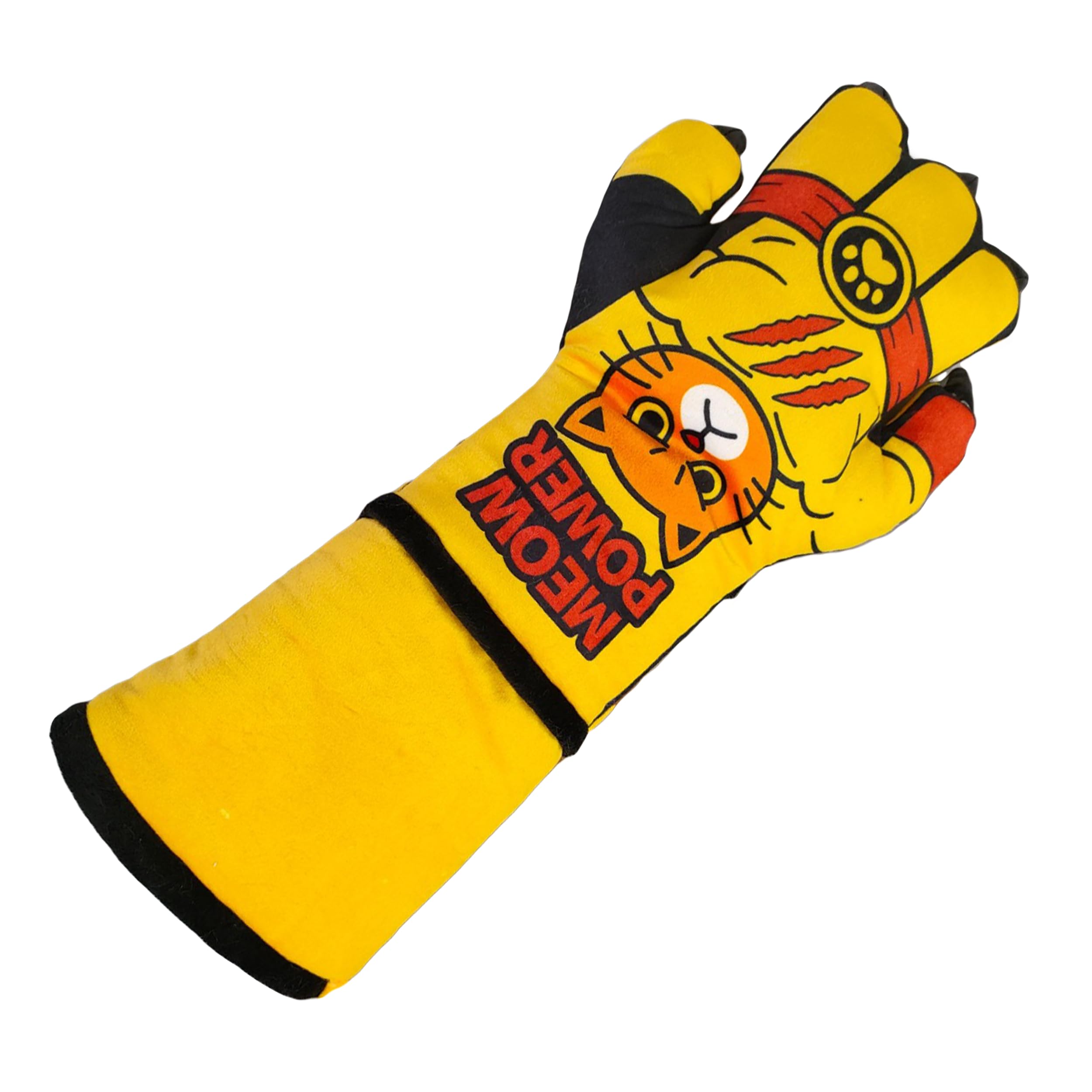 PAWSPAR Cat Wrestling Glove in action for engaging interactive play sessions