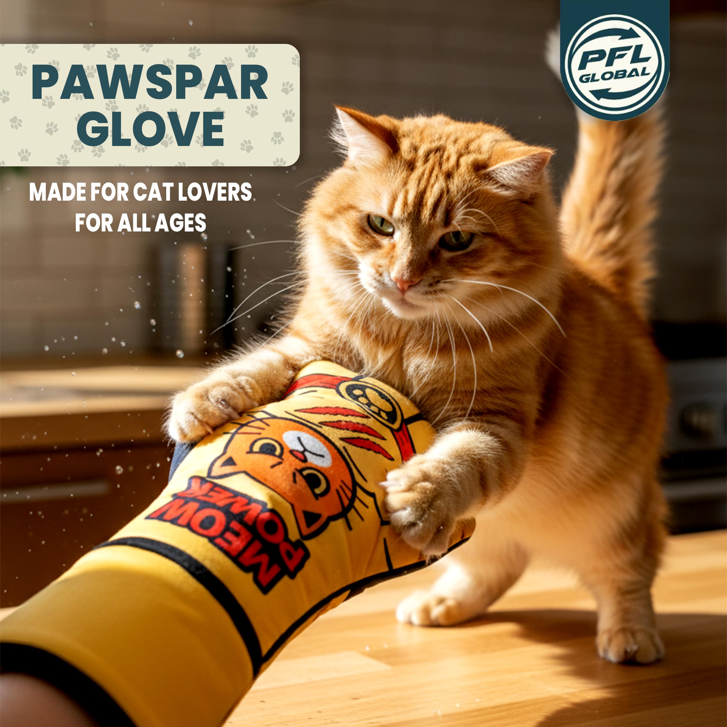 PAWSPAR Pro scratch-resistant design shown during energetic training
