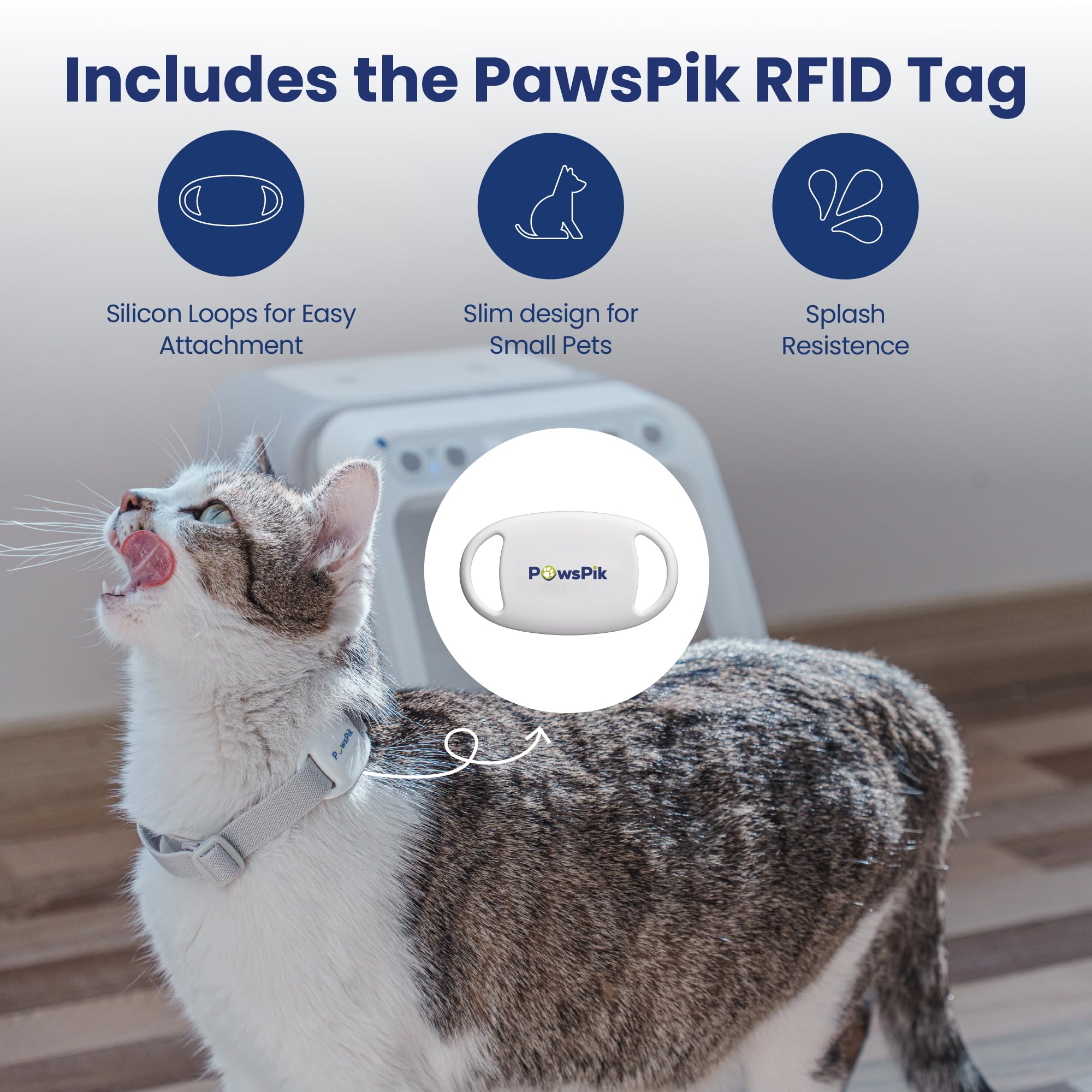 PAWSPIK 16 cup capacity indicator