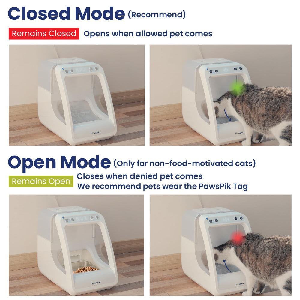 PAWSPIK backup power battery illustration for uninterrupted feeding