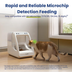 PAWSPIK RFID access setup illustrating tag pairing