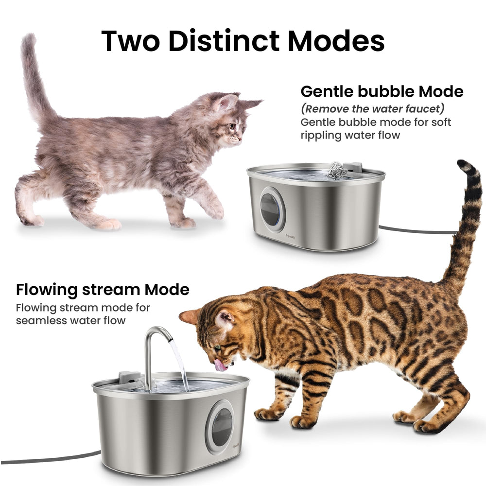 PAWSPIK SS-01 ultra-quiet pump keeps noise to a minimum in daily use.