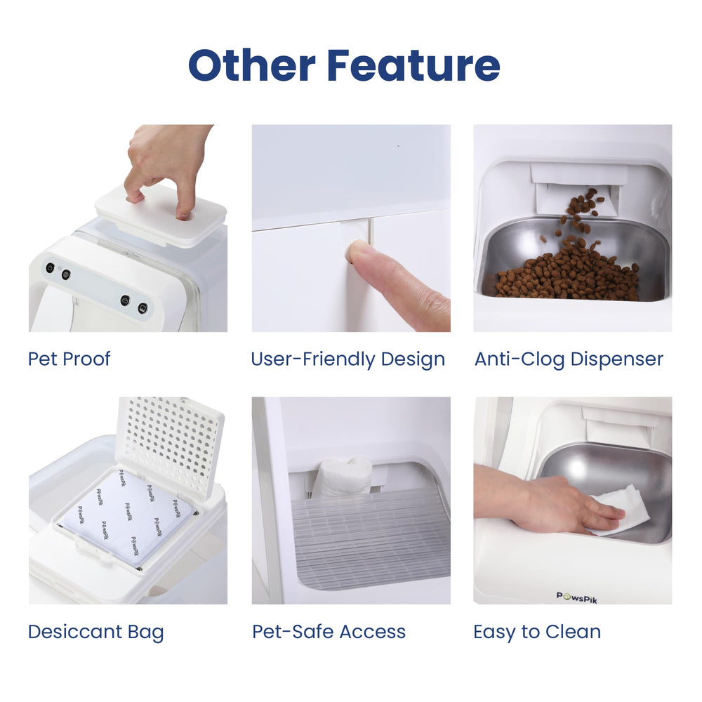 PAWSPIK tag inclusion kit close up for RFID tagging