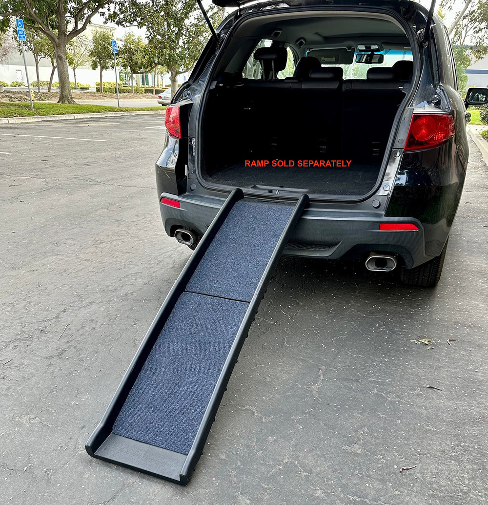 PawStep 50706 26.4 by 13 inch pieces cover ramp area.