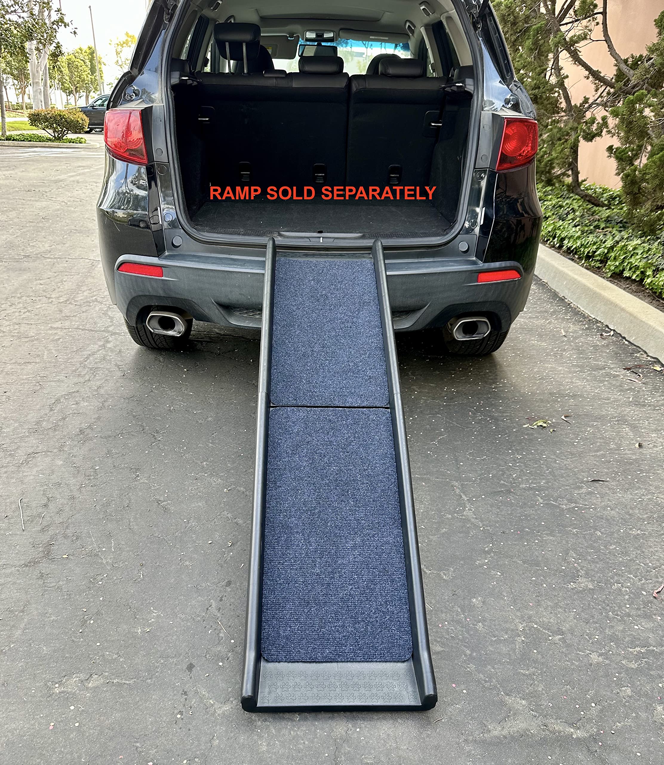 PawStep 50706 two-piece set simplifies ramp installation.