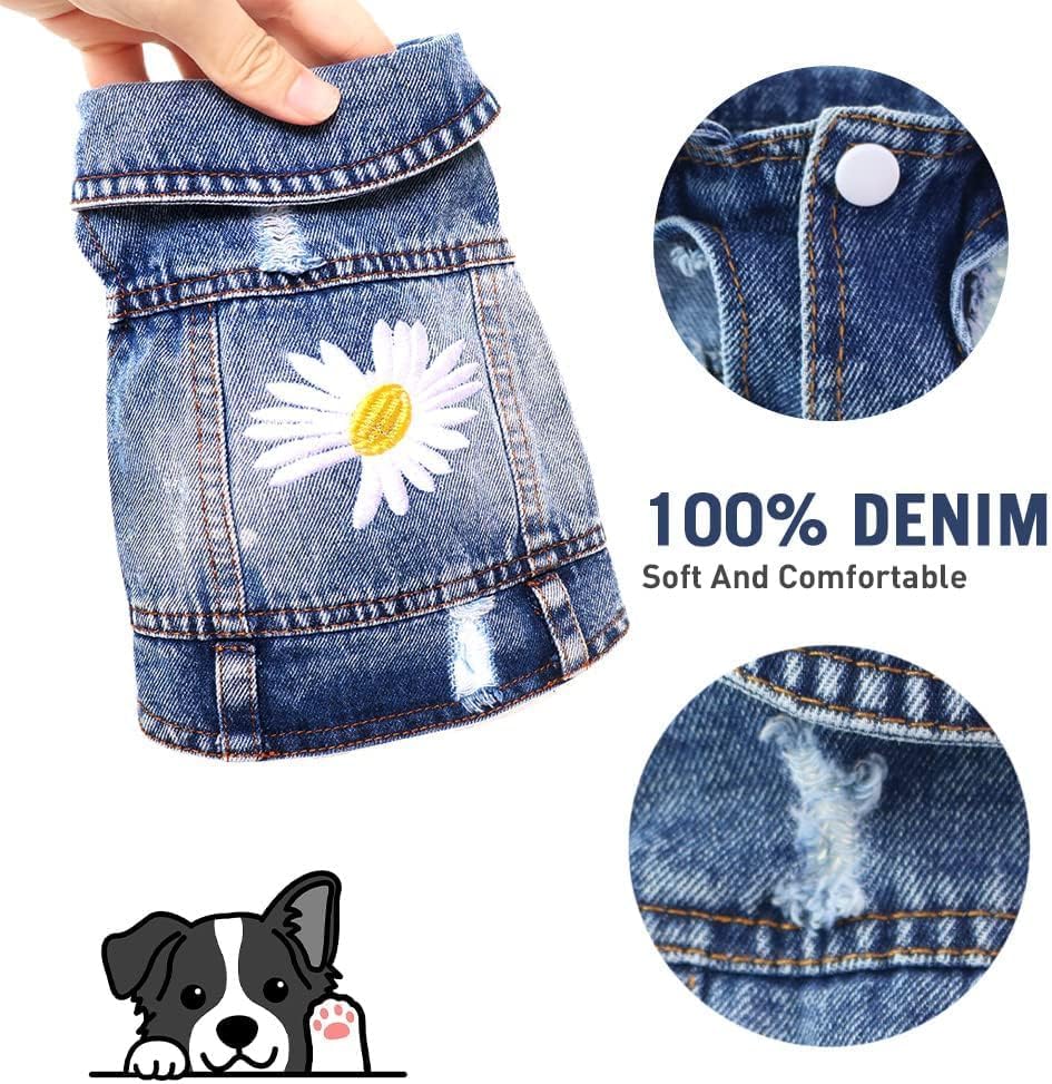 Pawstrip dog jacket shows a practical lapel collar for easy on and off.