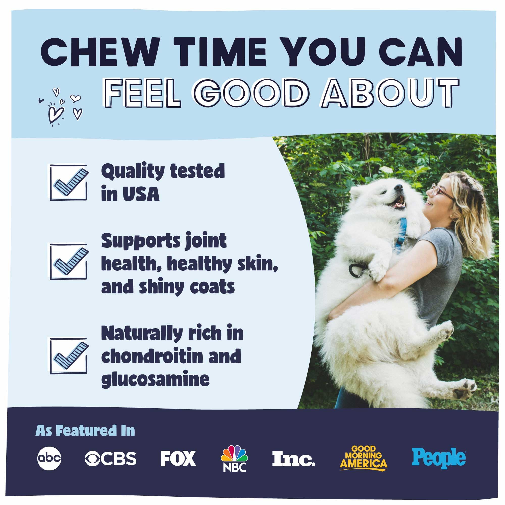 Pawstruck 2-in-1 collagen wrapped jerky braids satisfy dogs' long chew sessions