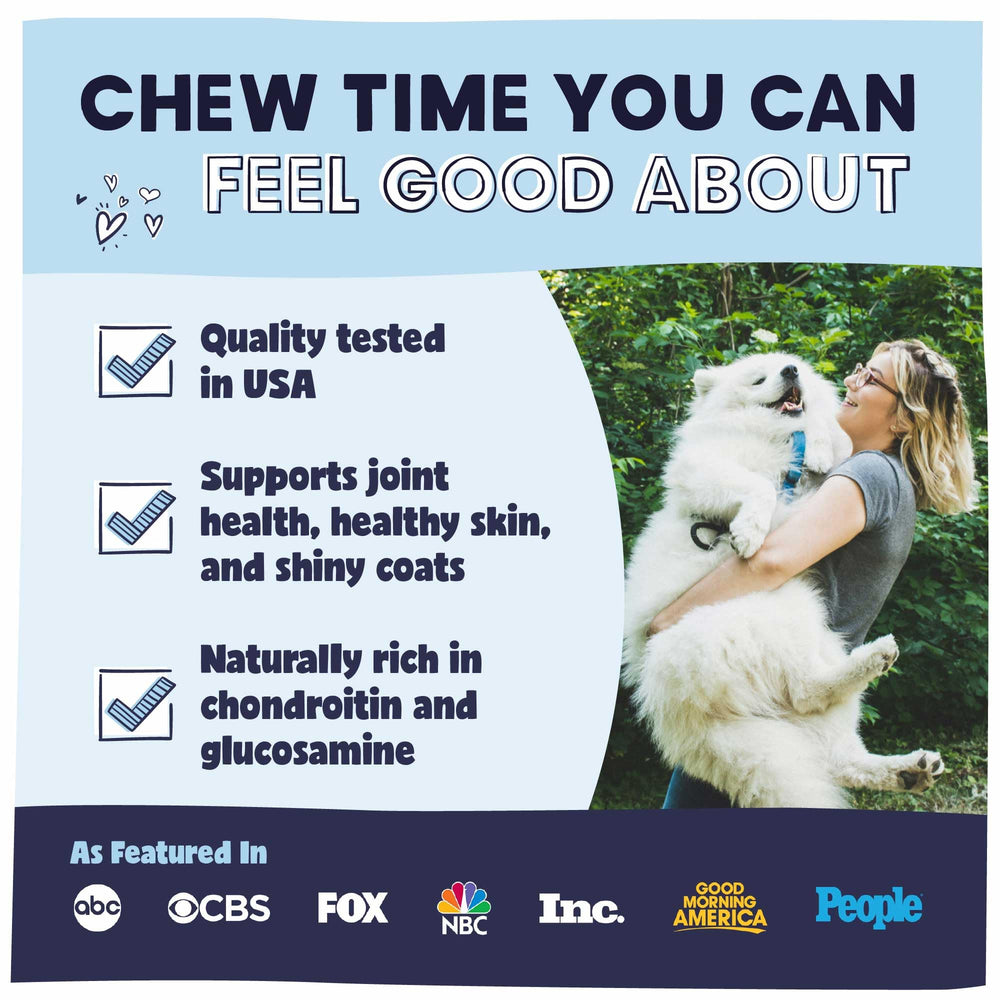Pawstruck 2-in-1 collagen wrapped jerky braids satisfy dogs' long chew sessions