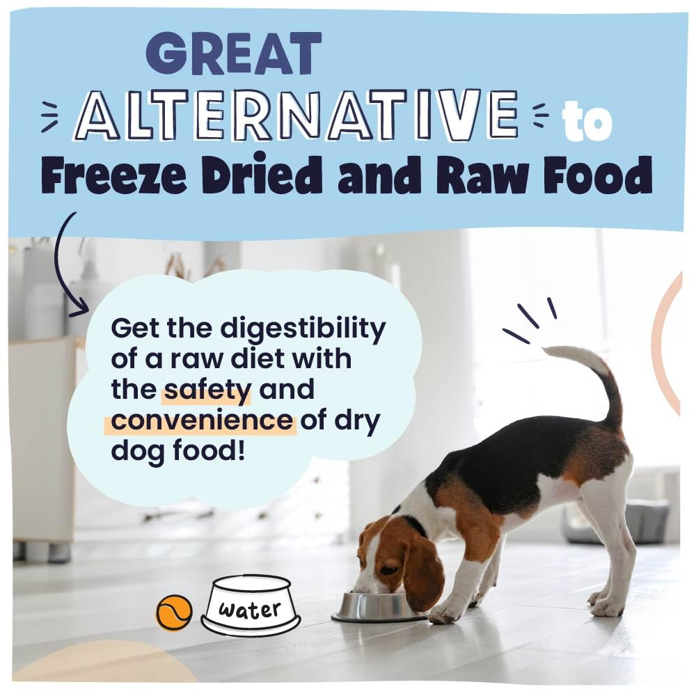 Pawstruck air dried dog food no fillers close-up